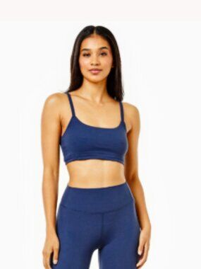 Addison Bay AB All Soft Bra Navy Blue Size Medium